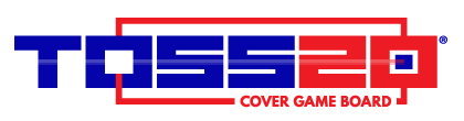 Toss20 Cover board logo